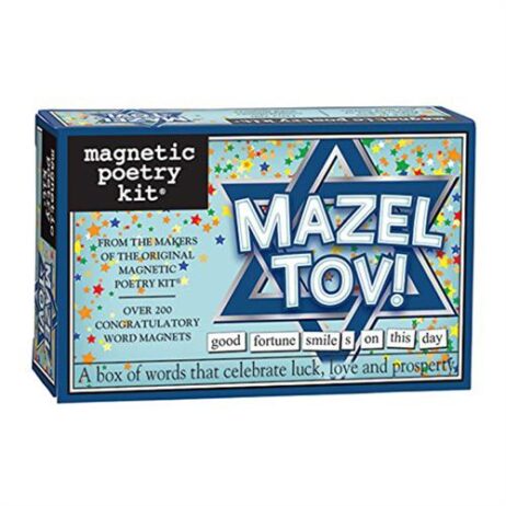 45307 mazel tov magnetic poetry kit
