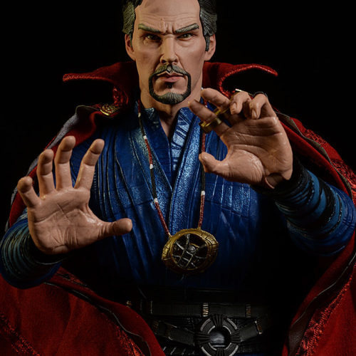 Dr. Strange 1/4 Scale Figure – WACKO Los Angeles