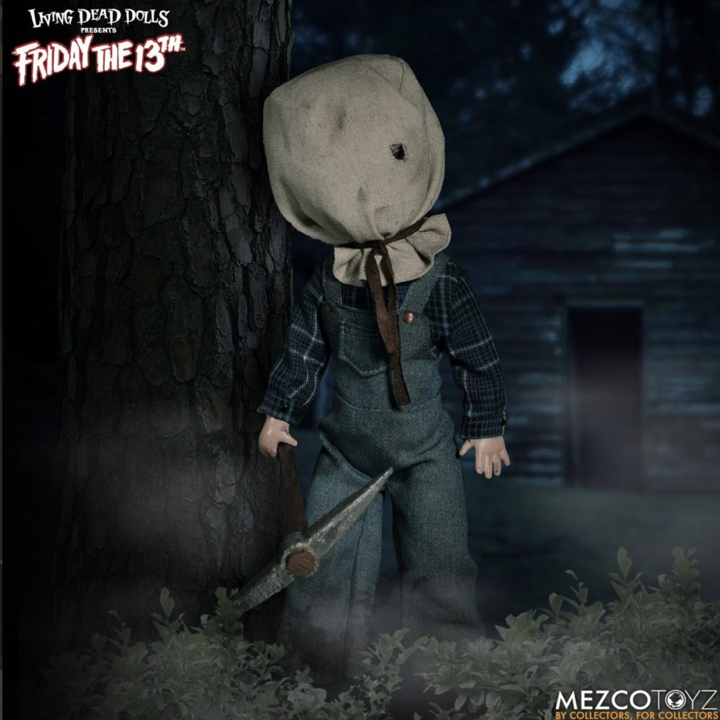 Jason voorhees best sale living dead doll