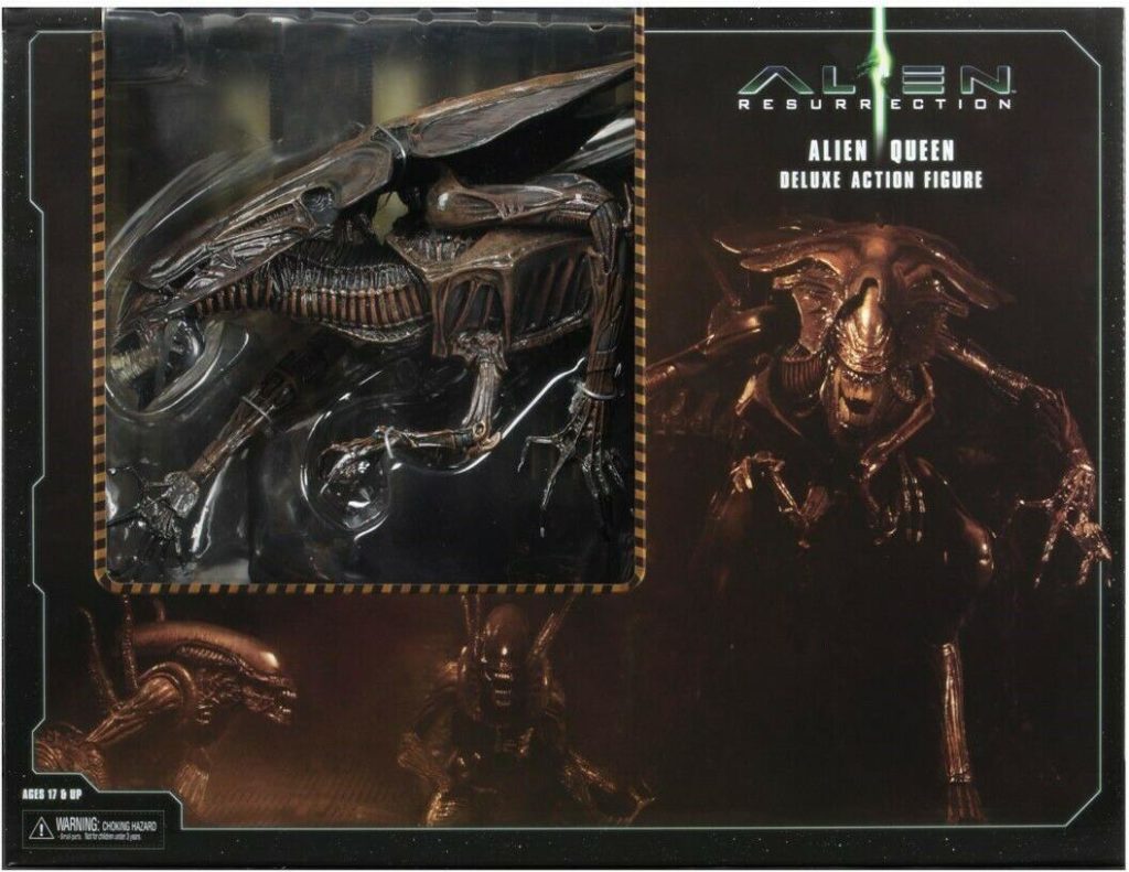 Alien Resurrection Xenomorph Queen Deluxe Action Figure – WACKO Los Angeles