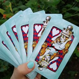 Dame Darcy Queen Alice Tarot 6 scaled e1600285606901