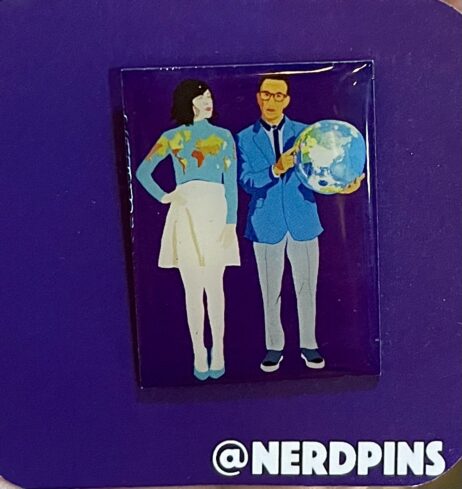 Portlandia Enamel Pin