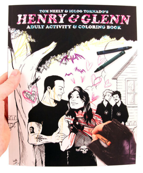 Henry + Glenn Adult Activity Book