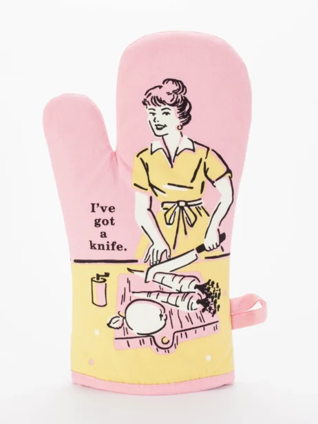 I’ve Got a Knife Oven Mitt