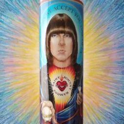 Saint Johnny Ramone Candle