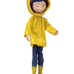 Coraline in Raincoat Articulated Action Figure