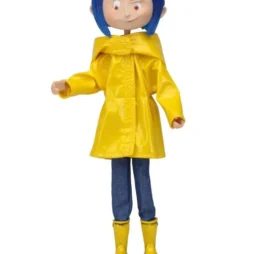 Coraline in Raincoat Articulated Action Figure