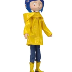 Coraline in Raincoat Articulated Action Figure