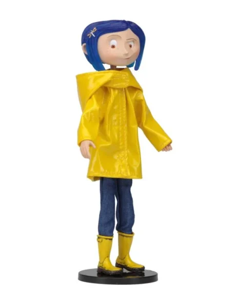 Coraline in Raincoat Articulated Action Figure