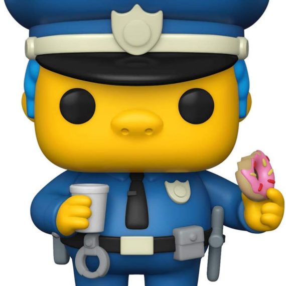 chief wiggum funko pop