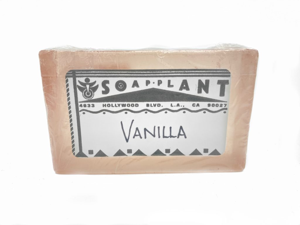 Vanilla Soap – WACKO Los Angeles