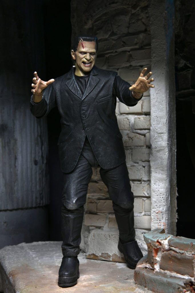 Ultimate Frankenstein Color 7” Action Figure – WACKO Los Angeles