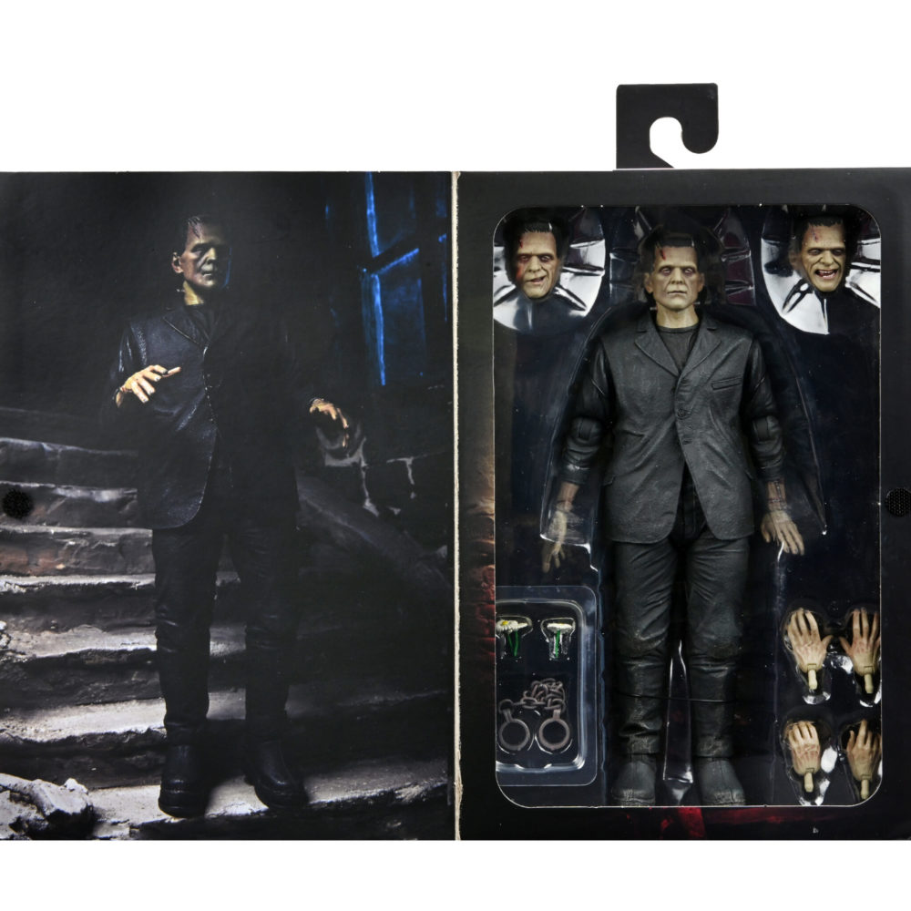 Ultimate Frankenstein Color 7” Action Figure – WACKO Los Angeles