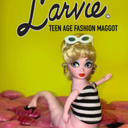 Larvie the Teen Age Fashion Maggot