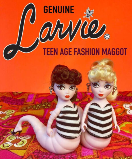 Larvie the Teen Age Fashion Maggot