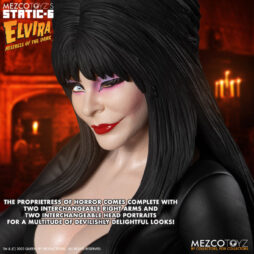 Elvira 1/6 Scale Statue
