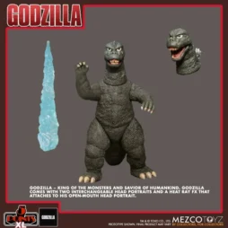 Godzilla vs. Mechagodzilla 5 Points XL 3 Figure Boxed Set