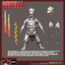 Godzilla vs. Mechagodzilla 5 Points XL 3 Figure Boxed Set