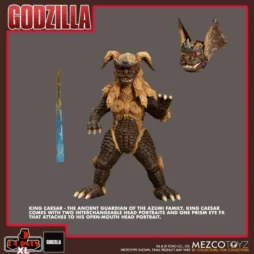 Godzilla vs. Mechagodzilla 5 Points XL 3 Figure Boxed Set