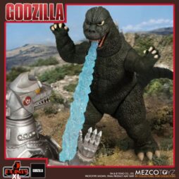 Godzilla vs. Mechagodzilla 5 Points XL 3 Figure Boxed Set