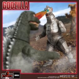 Godzilla vs. Mechagodzilla 5 Points XL 3 Figure Boxed Set