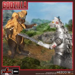 Godzilla vs. Mechagodzilla 5 Points XL 3 Figure Boxed Set