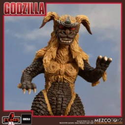 Godzilla vs. Mechagodzilla 5 Points XL 3 Figure Boxed Set