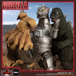 Godzilla vs. Mechagodzilla 5 Points XL 3 Figure Boxed Set