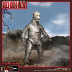 Godzilla vs. Mechagodzilla 5 Points XL 3 Figure Boxed Set