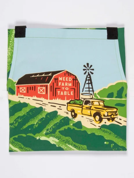 Weed Farm to Table Apron