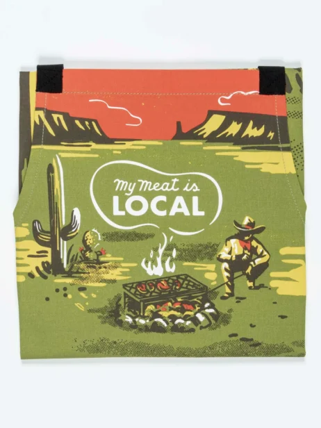 My Meat is Local Apron