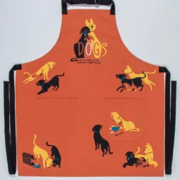 DOGS. Here to Remind You…Apron