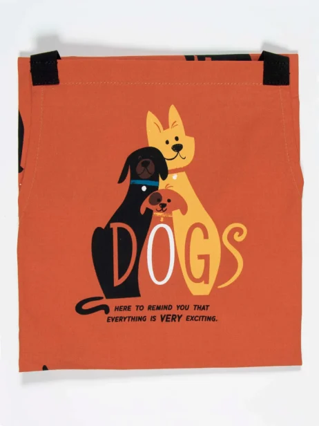 DOGS. Here to Remind You…Apron