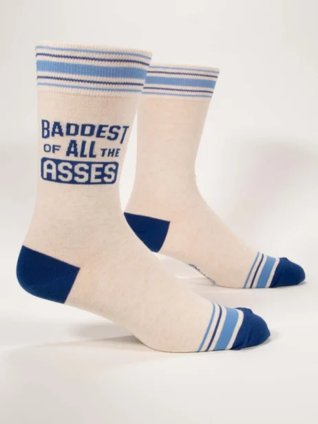 Baddest of All the Asses Men’s Socks