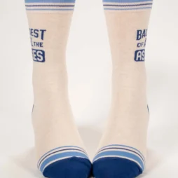 Baddest of All the Asses Men’s Socks