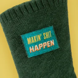 Makin’ Shit Happen Men’s Socks