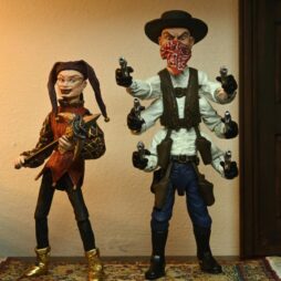 Puppet Master Ultimate Six-Shooter + Jester Action Figure Set