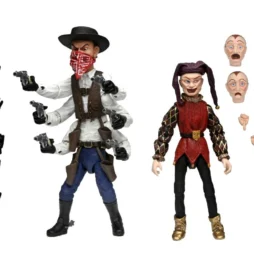 Puppet Master Ultimate Six-Shooter + Jester Action Figure Set