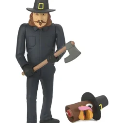 Thanksgiving Toony Terrors John Carver Figure