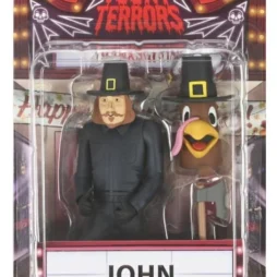 Thanksgiving Toony Terrors John Carver Figure