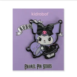 Kuromi Fortune Deluxe Enamel Pin Blind Box