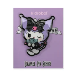 Kuromi Fortune Deluxe Enamel Pin Blind Box