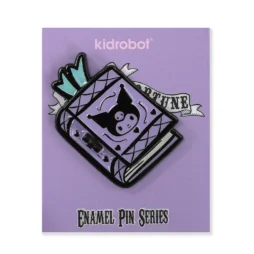 Kuromi Fortune Deluxe Enamel Pin Blind Box