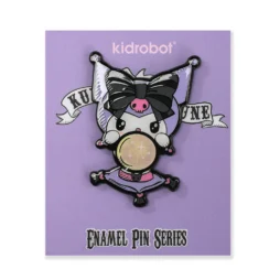 Kuromi Fortune Deluxe Enamel Pin Blind Box