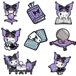 Kuromi Fortune Deluxe Enamel Pin Blind Box