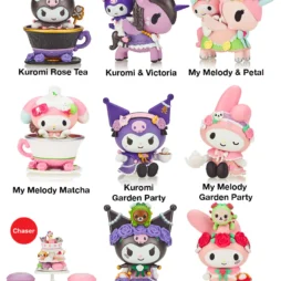 Tokidoki x Kuromi + My Melody Garden Party Blind Box