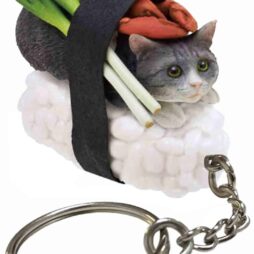 Sushi Cat (Nekozushi) Key Chain Blind Box Version 1