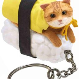 Sushi Cat (Nekozushi) Key Chain Blind Box Version 1