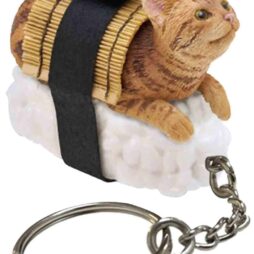 Sushi Cat (Nekozushi) Key Chain Blind Box Version 1