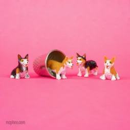 Itty Bitty Corgis